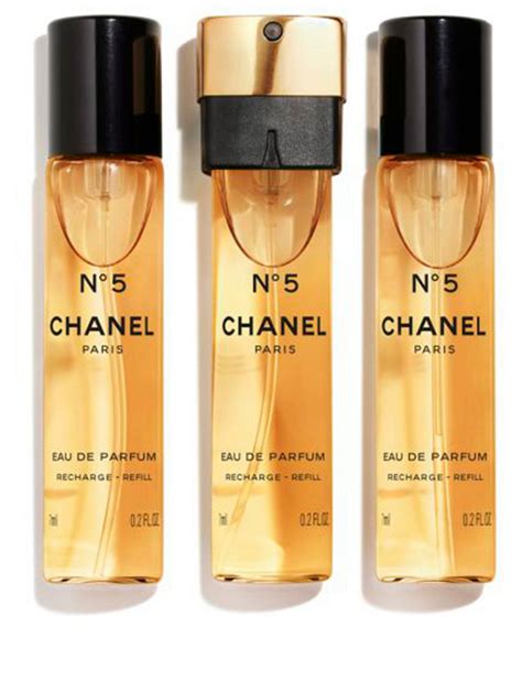 chanel perfume refill spray.